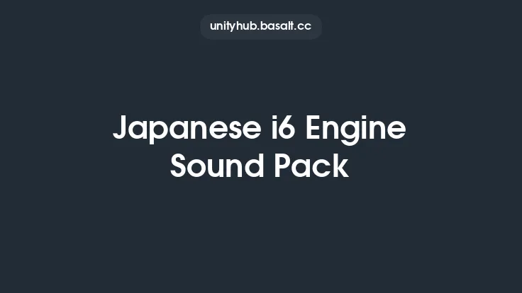 Japanese i6 Engine Sound Pack Thumbnail