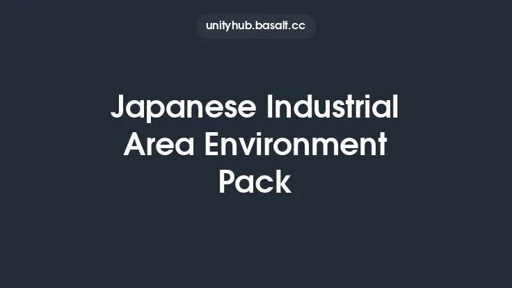 Japanese Industrial Area Environment Pack Thumbnail