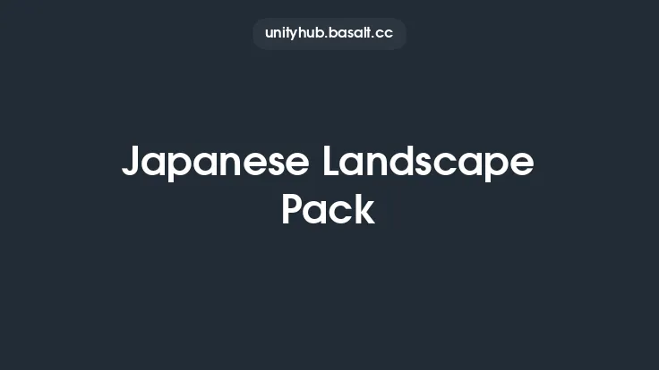 Japanese Landscape Pack Thumbnail