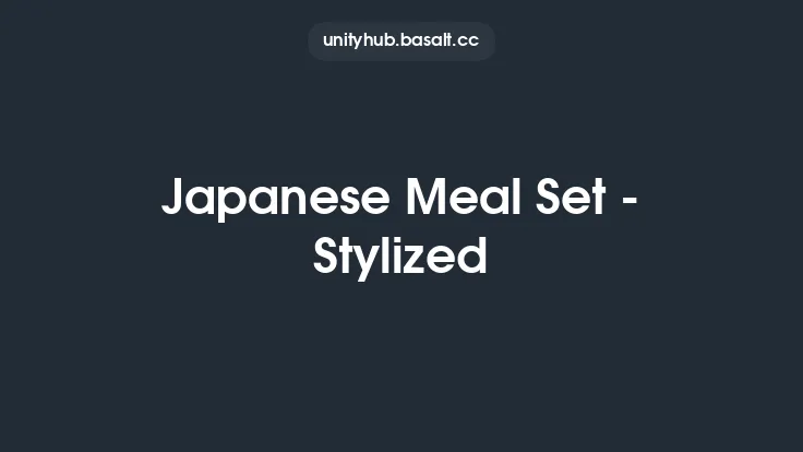 Japanese Meal Set - Stylized Thumbnail