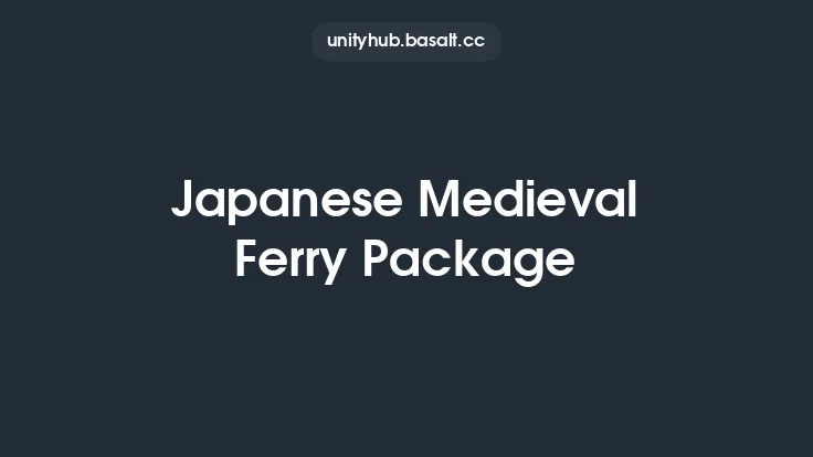 Japanese Medieval Ferry Package Thumbnail