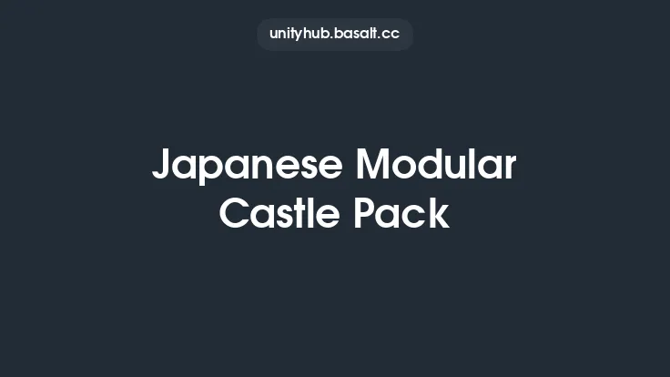 Japanese Modular Castle Pack Thumbnail