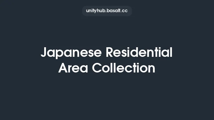 Japanese Residential Area Collection Thumbnail
