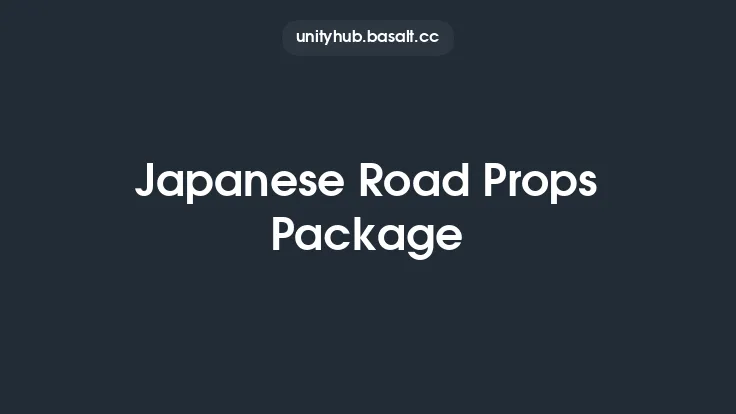 Japanese Road Props Package Thumbnail