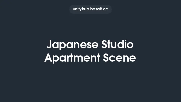 Japanese Studio Apartment Scene Thumbnail
