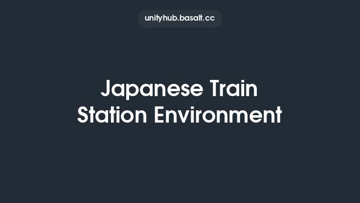 Japanese Train Station Environment Thumbnail