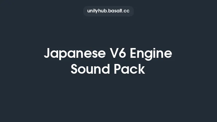 Japanese V6 Engine Sound Pack Thumbnail