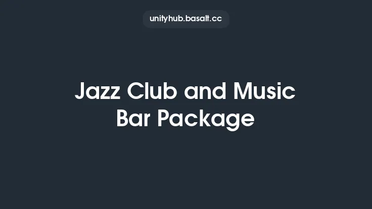 Jazz Club and Music Bar Package Thumbnail