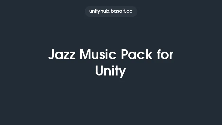Jazz Music Pack for Unity Thumbnail