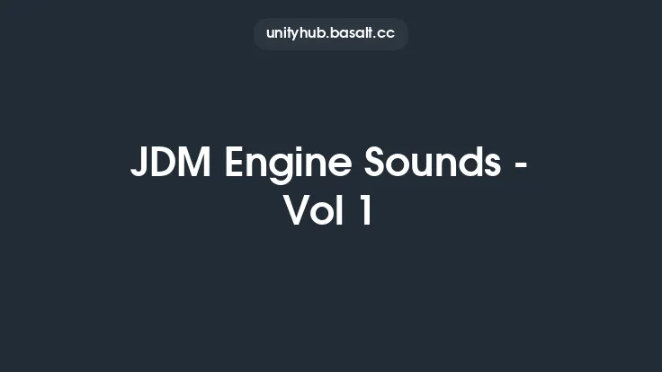 JDM Engine Sounds - Vol 1 Thumbnail