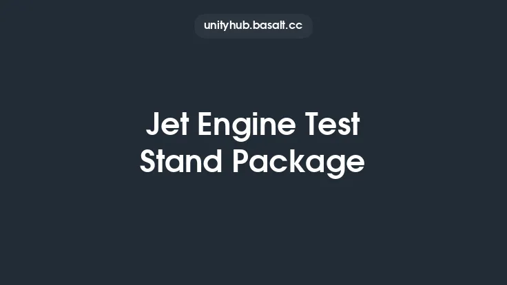 Jet Engine Test Stand Package Thumbnail
