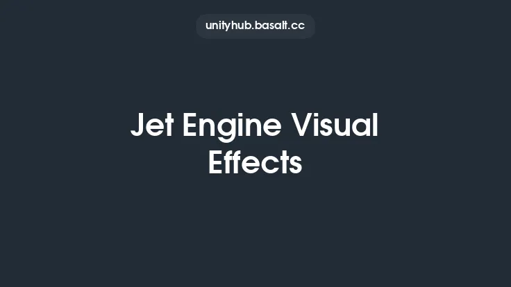Jet Engine Visual Effects Thumbnail