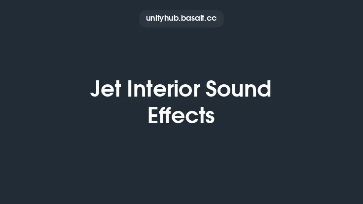 Jet Interior Sound Effects Thumbnail