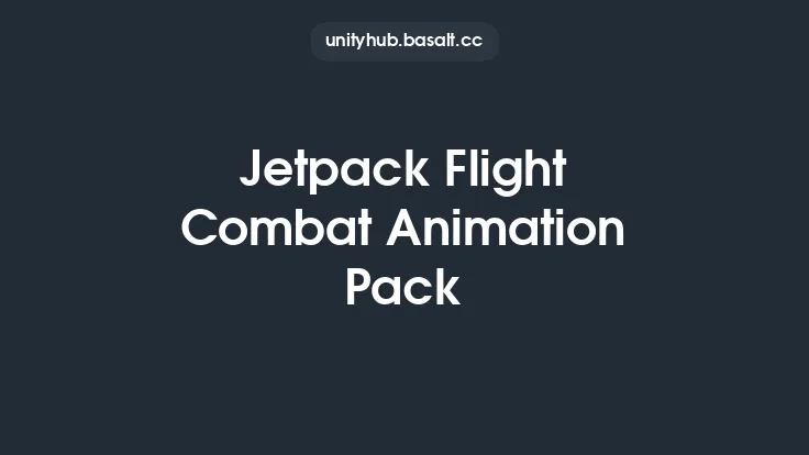 Jetpack Flight Combat Animation Pack Thumbnail