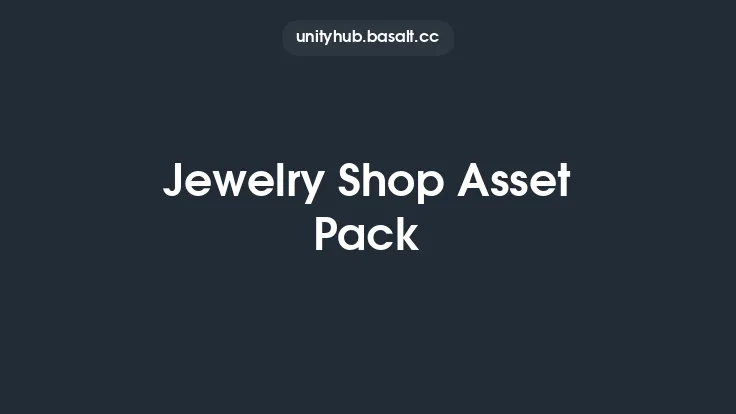 Jewelry Shop Asset Pack Thumbnail