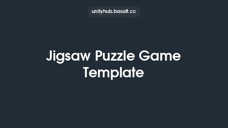 Jigsaw Puzzle Game Template Thumbnail