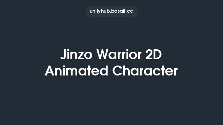 Jinzo Warrior 2D Animated Character Thumbnail
