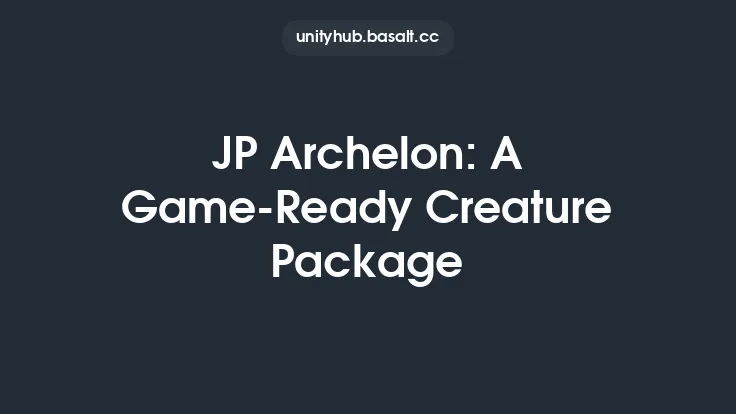 JP Archelon: A Game-Ready Creature Package Thumbnail