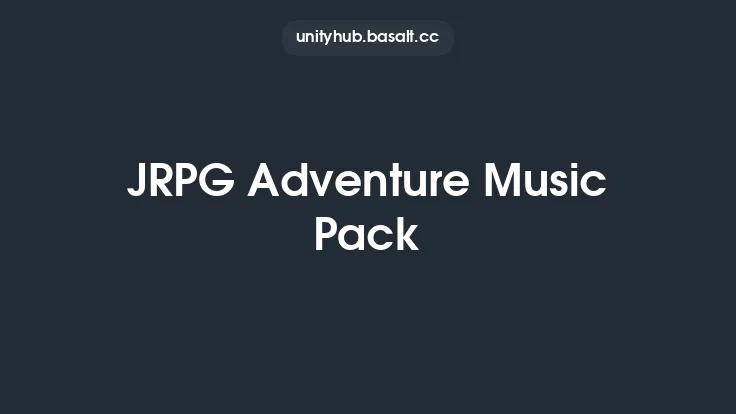 JRPG Adventure Music Pack Thumbnail