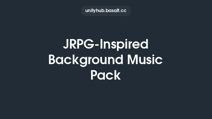 JRPG-Inspired Background Music Pack Thumbnail