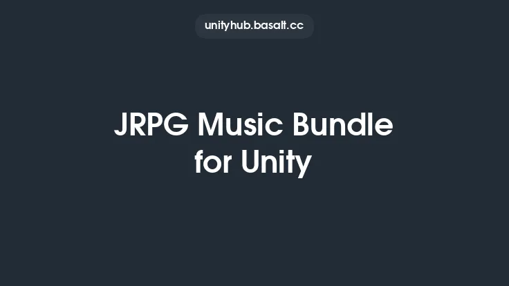 JRPG Music Bundle for Unity Thumbnail