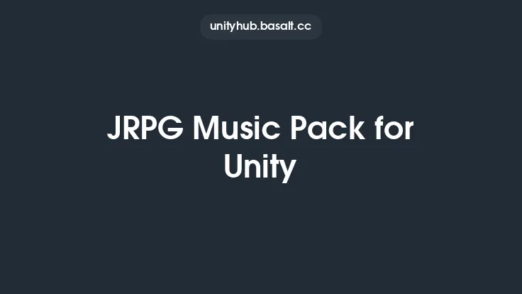 JRPG Music Pack for Unity Thumbnail