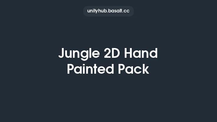 Jungle 2D Hand Painted Pack Thumbnail