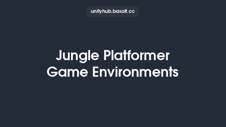 Jungle Platformer Game Environments Thumbnail