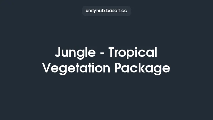 Jungle - Tropical Vegetation Package Thumbnail