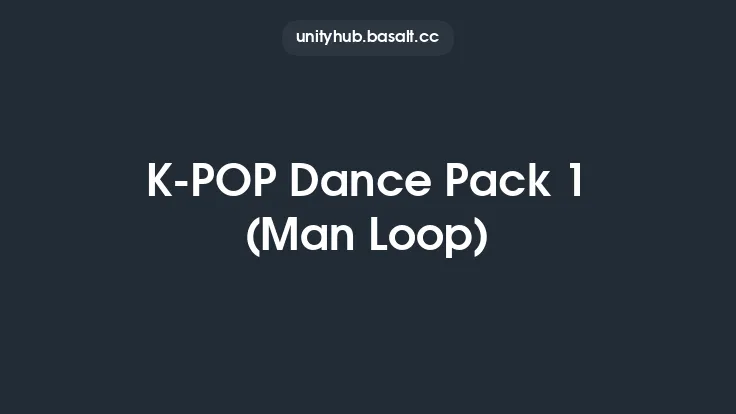 K-POP Dance Pack 1 (Man Loop) Thumbnail