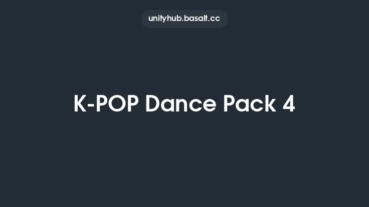 K-POP Dance Pack 4 Thumbnail