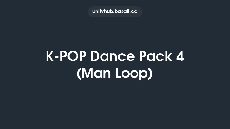 K-POP Dance Pack 4 (Man Loop) Thumbnail