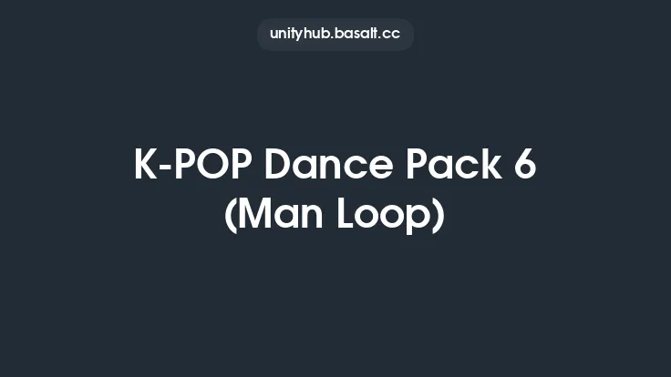 K-POP Dance Pack 6 (Man Loop) Thumbnail
