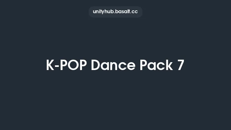 K-POP Dance Pack 7 Thumbnail
