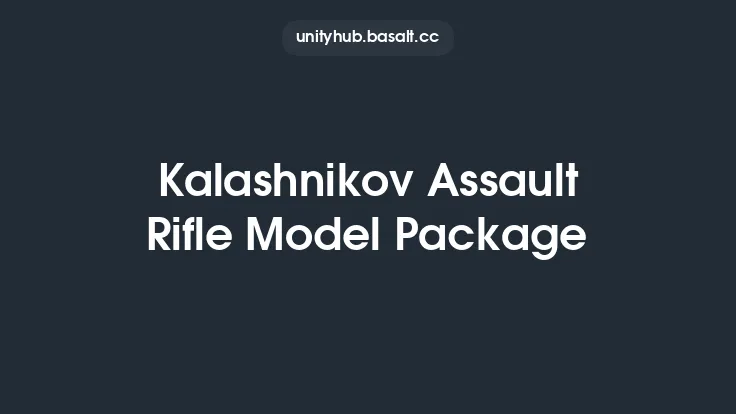 Kalashnikov Assault Rifle Model Package Thumbnail