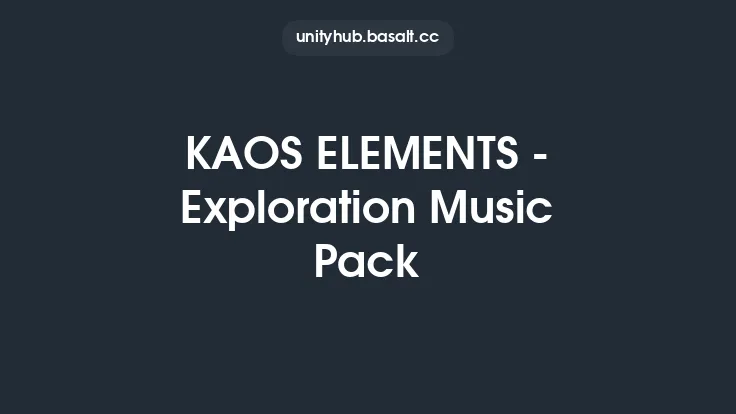KAOS ELEMENTS - Exploration Music Pack Thumbnail