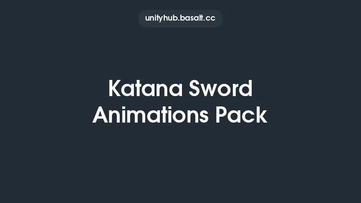 Katana Sword Animations Pack Thumbnail