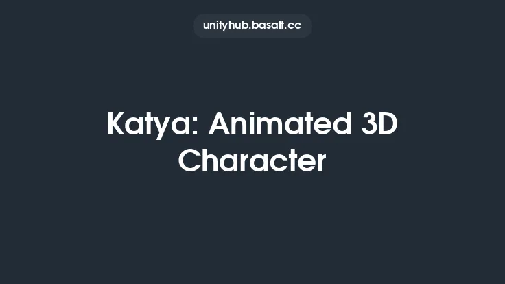 Katya: Animated 3D Character Thumbnail
