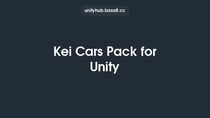 Kei Cars Pack for Unity Thumbnail