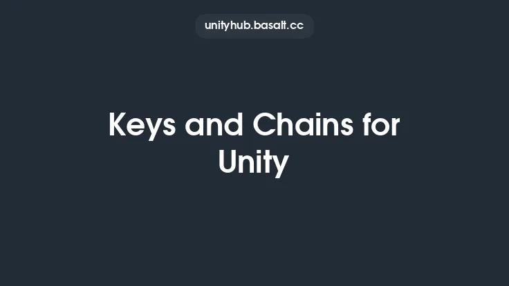 Keys and Chains for Unity Thumbnail