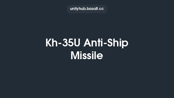 Kh-35U Anti-Ship Missile Thumbnail