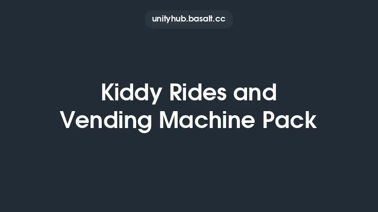 Kiddy Rides and Vending Machine Pack Thumbnail