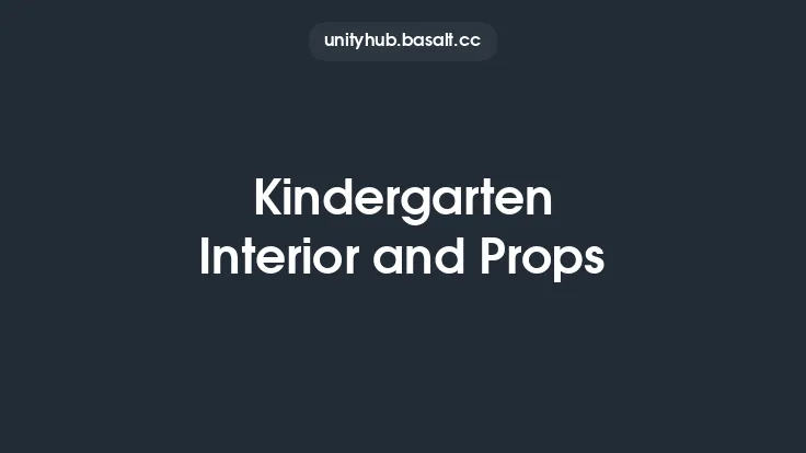 Kindergarten Interior and Props Thumbnail
