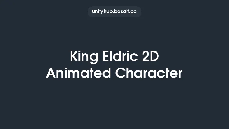 King Eldric 2D Animated Character Thumbnail
