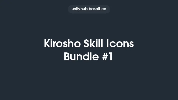 Kirosho Skill Icons Bundle #1 Thumbnail
