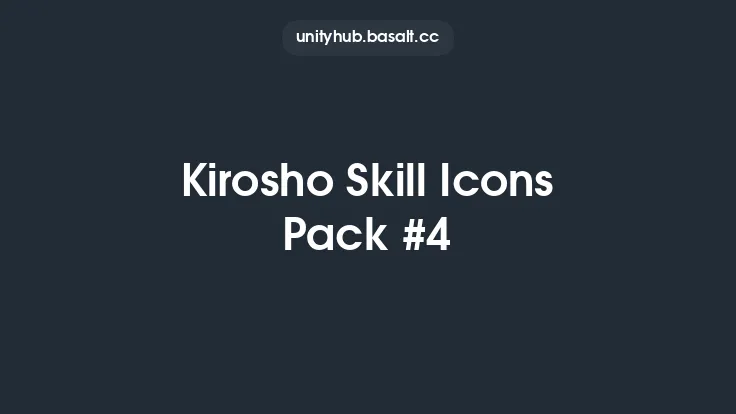 Kirosho Skill Icons Pack #4 Thumbnail