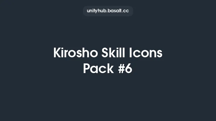 Kirosho Skill Icons Pack #6 Thumbnail