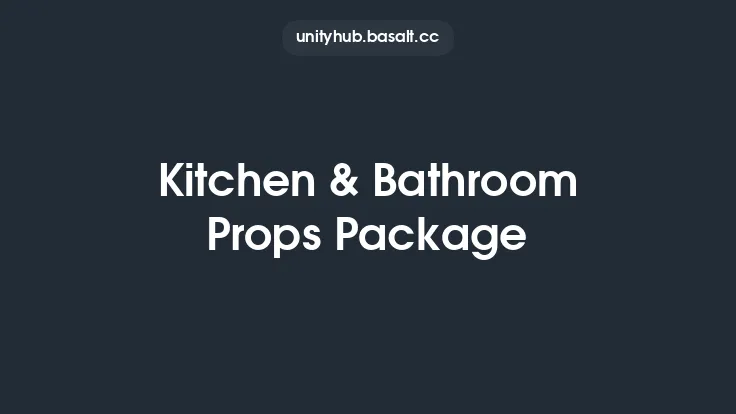 Kitchen & Bathroom Props Package Thumbnail