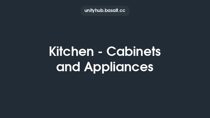 Kitchen - Cabinets and Appliances Thumbnail