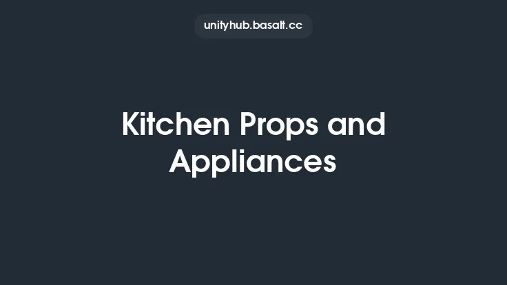 Kitchen Props and Appliances Thumbnail